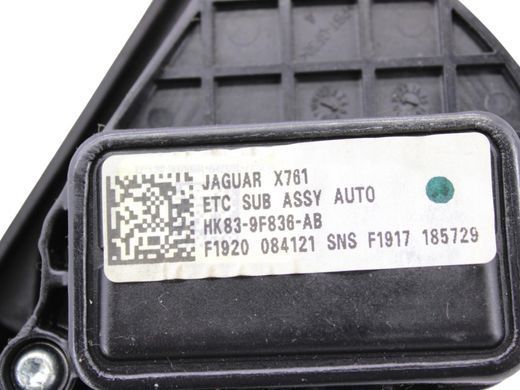 Педаль газу JAGUAR F-PACE 2016-2021 (T4A2055) HK83-8B271-EA, HK83-8B271-EA, A