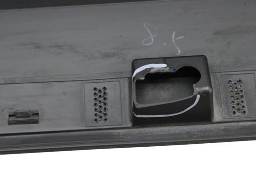 Накладка порога левая внешняя POLESTAR 2 2020- 31672591, 31672591, B