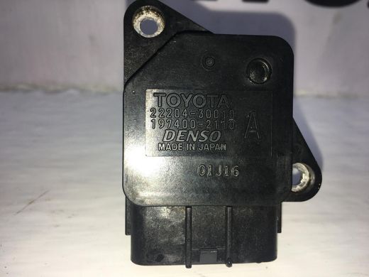 Датчик массового расхода воздуха TOYOTA RAV4 CA30W 2005-2010 2220430010, 2220430010, A