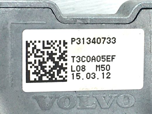 Замок рульової колонки VOLVO V50 P12 2010-2012 31340733, 31340733, A