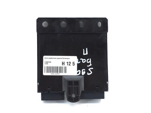Блок управления крышки багажника VOLVO S90 SPA 2016-2020 31682760, 31682760, A