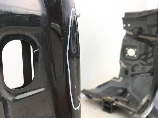 Чверть автомобіля передня права KIA SPORTAGE SL 2013-2015 64602-3U500, 64602-3U500, B