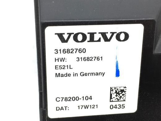 Блок управления крышки багажника VOLVO S90 SPA 2016-2020 31682760, 31682760, A