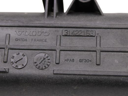 Патрубок інтеркулера лівий VOLVO XC90 2015-2019 (31686412) 31422153, 31422153, A