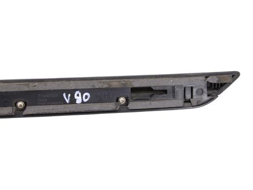 Молдинг дверей нижній задній правий зовнішній VOLVO V90 2016-2020 31420390, 31420390, A
