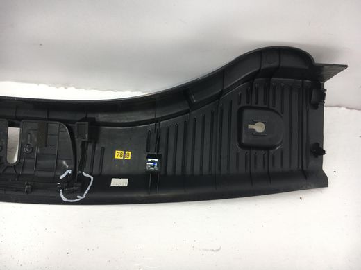 Накладка замка багажника OPEL MOKKA 2012-2016 96969565, 96969565, B