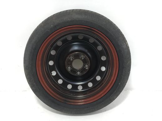 Запаска/Докатка 17 5* HYUNDAI I40 2011-2015 (52910-2T930, диск 4Tх17, шина KUMHO T135/80 D17 103M, Корея 2014р.) 52910-2M910, 52910-2M910, A