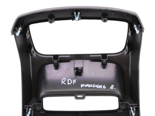 Накладка центральної консолі задня ACURA RDX 2018-2021 (83406-TJB-A0) 83416-TJB-A02ZA, 83416-TJB-A02ZA, B