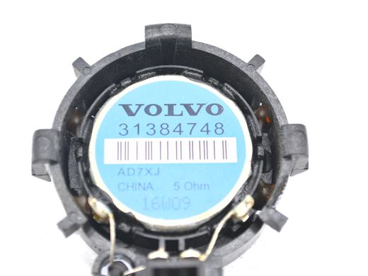 Динамік задній правий VOLVO S60 Y20 2013-2018 31384748, 31384748, A