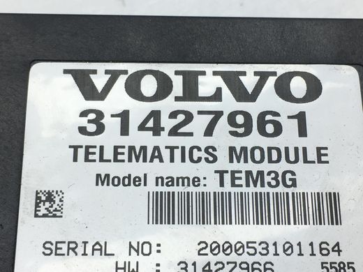 Блок управління телефоном VOLVO S60 Y20 2013-2018 31427961, 31427961, A