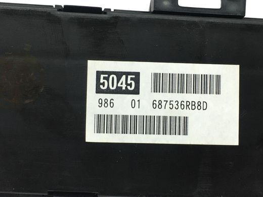 Блок управління пічкою/кліматконтролем NISSAN ROGUE T33 2023- 27500-6RK1D, 27500-6RK1D, A