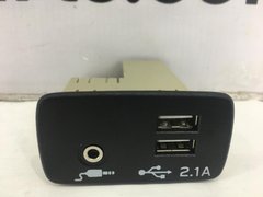 Разъем USB/AUX SUBARU FORESTER S14 2018- 86257VA130, 86257VA130
