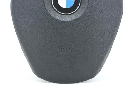 Подушка безопасности левая BMW X3 E83 2006-2010 (в кермо) 32306884669, 32306884669, A