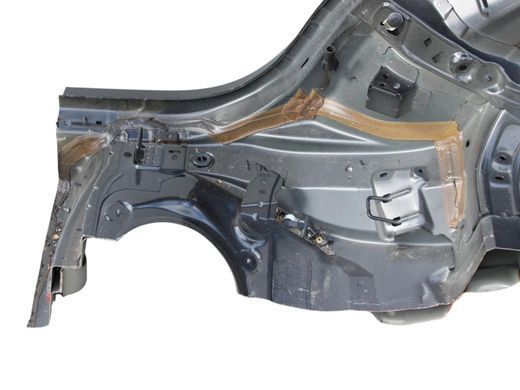Чверть автомобіля задня права VOLVO S60 SPA 2019-2024 32132061, 32132061, B