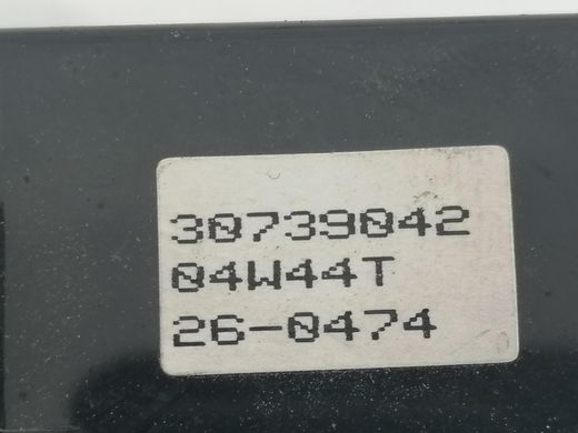 Блок комфорта VOLVO XC90 2002-2014 30739042, 30739042, A