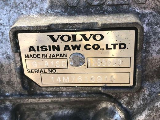 Коробка передач АКПП VOLVO XC60 2013-2017 (ТG-81SС) 36011264, 36011264