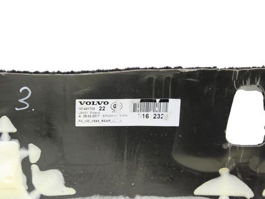 Килимок автомобільний задній VOLVO V90 2016-2020 32273262, 32273262, A