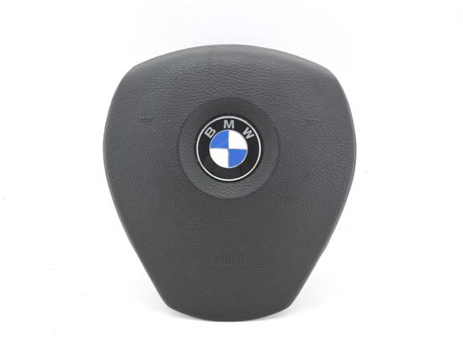 Подушка безопасности левая BMW X3 E83 2006-2010 (в кермо) 32306884669, 32306884669, A