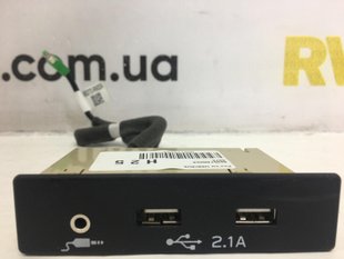 Разъем USB/AUX SUBARU OUTBACK B16 2019- 86257AN00A, 86257AN00A, A