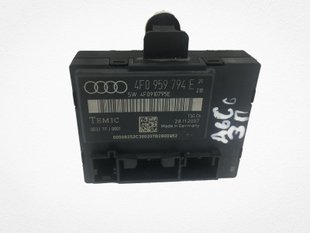 Блок управління дверей задній AUDI A6 C6 2004-2011 4F0959794E, 4F0959794E, A