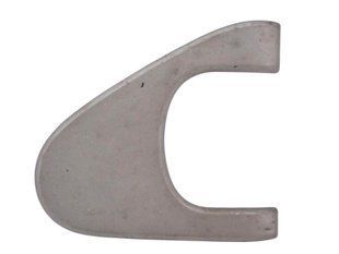 Накладка ручки задняя левая внутренняя NISSAN NAVARA D40 2005-2010 806834X00A, 806834X00A, A