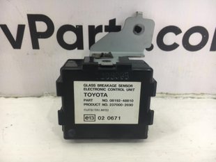 Блок комфорту TOYOTA RAV4 CA30W 2005-2010 0819248810, 0819248810, A