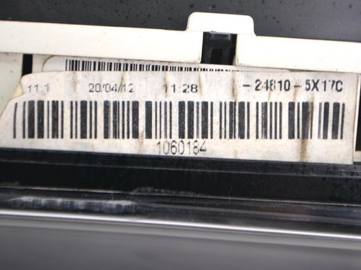 Панель приладів NISSAN NAVARA D40 2010-2014 248105X17C, 248105X17C, A