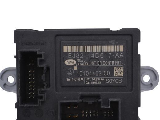 Блок управління дверей передній правий LAND ROVER RANGE ROVER EVOQUE L538 2011-2015 EJ32-14D617-AA, EJ32-14D617-AA, A
