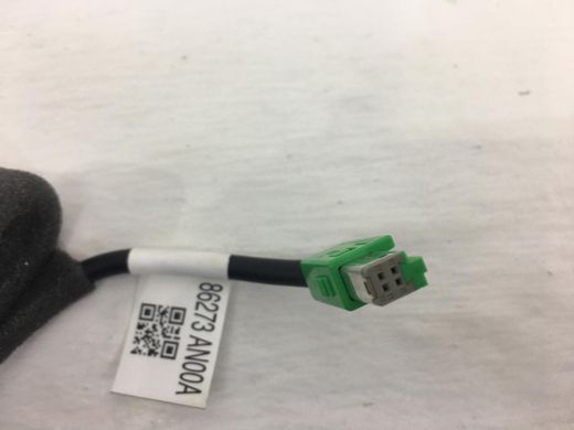 Роз'єм USB/AUX SUBARU OUTBACK B16 2019- 86257AN00A, 86257AN00A, A