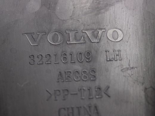 Накладка крила верхня передня ліва VOLVO XC60 2017- 32216109, 32216109, A