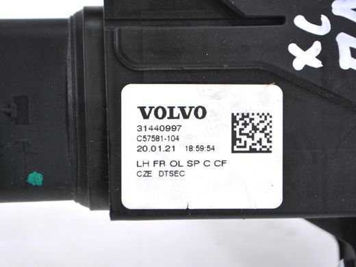 Замок дверей передній лівий VOLVO XC60 2017- (5 пінів) 31440997, 31440997, A