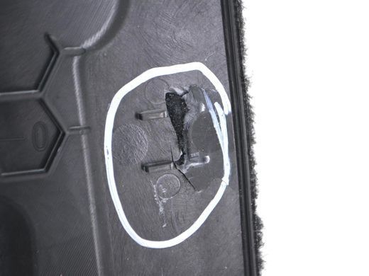 Накладка центральної консолі права VOLVO XC60 2017- 31417527, 31417527, A