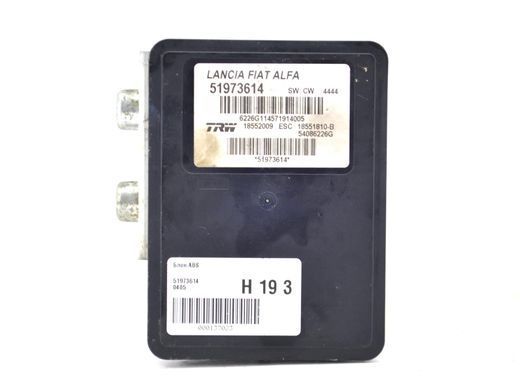 Блок ABS FIAT 500L 2012-2016 (71775528) 51973614, 51973614, A