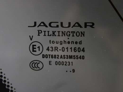 Скло в кузов заднє ліве JAGUAR F-PACE 2016-2021 T4A13414, T4A13414, B