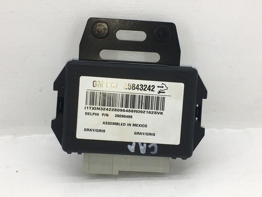 Блок комфорта CHEVROLET CAPTIVA 2006-2011 25843242, 25843242, A