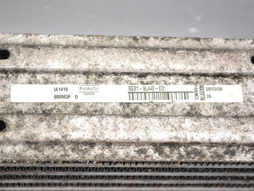 Интеркулер LAND ROVER FREELANDER 2 L359 2006-2010 (LR009802) 6G91-9L440-ED, 6G91-9L440-ED, A