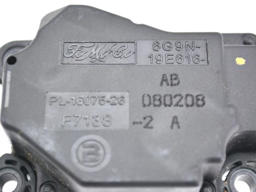 Привід заслінки пічки LAND ROVER FREELANDER 2 L359 2006-2010 6G9N-19E616-AB, 6G9N-19E616-AB, A