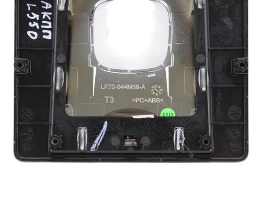 Накладка на кулісу КПП LAND ROVER DISCOVERY SPORT L550 2019- LK72045K08AB, LK72045K08AB, B