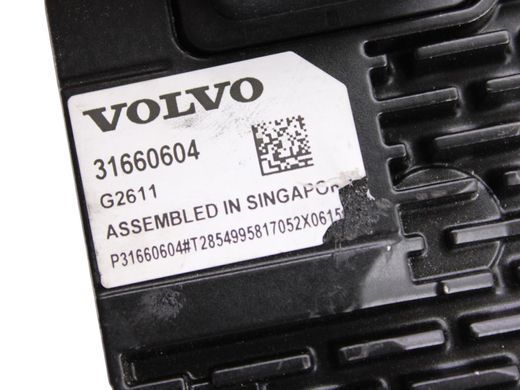 Предняя камера верхняя VOLVO V90 2016-2020 31660604, 31660604, A