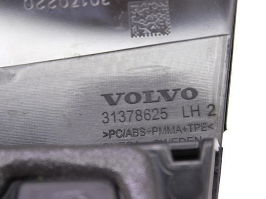 Накладка дверей верхня задня ліва зовнішня VOLVO V90 2016-2020 31378625, 31378625, B