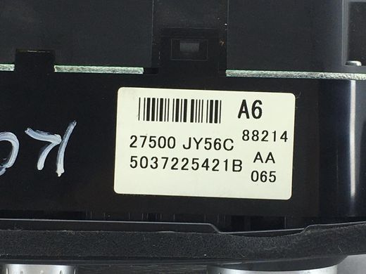 Блок управления печкой/климатконтролем RENAULT KOLEOS 2008-2011 27500JY56C, 27500JY56C, A