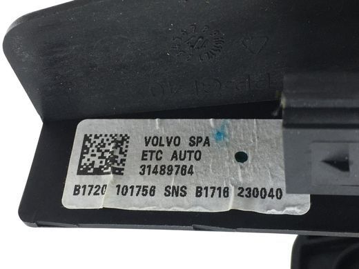 Педаль газу VOLVO S90 SPA 2016-2020 31489764, 31489764, A