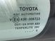 Скло дверей заднє ліве TOYOTA AVENSIS T27 2009-2018 68124-05110, 68124-05110, A