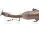 Катализатор TOYOTA AVENSIS T27 2012-2015 17410-0R220, 17410-0R220, A