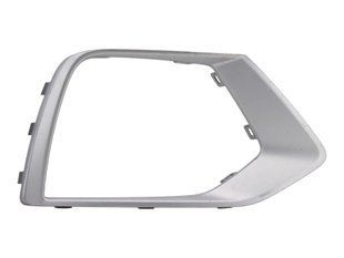 Молдинг бампера нижній передній правий AUDI Q3 F3 2018-2025 83A853054, 83A853054, B
