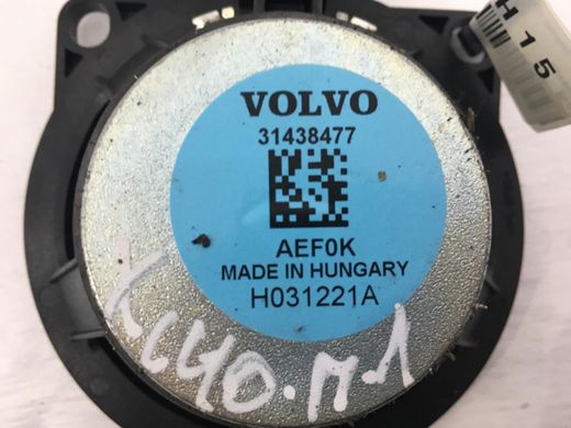 Динамік передній лівий правий VOLVO XC40 2017- 31438477, 31438477, A