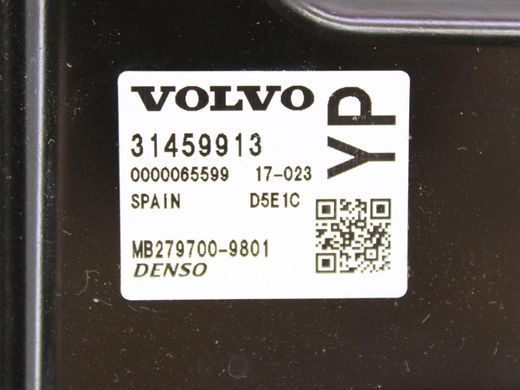 Блок управления двигателем VOLVO XC90 2015-2019 31459913, 31459913, A
