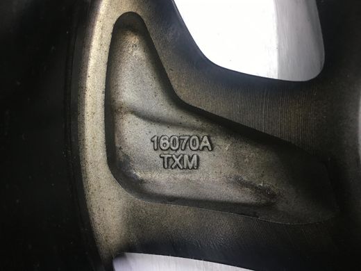 Диск R16 5* HONDA INSIGHT 2018-2022 (16X7J45) 42700-TXM-A61, 42700-TXM-A61, B