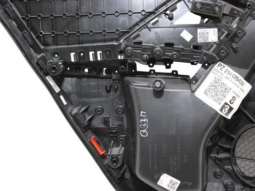 Карта дверей задня права AUDI Q3 F3 2018-2025 83A867306G, 83A867306G, A