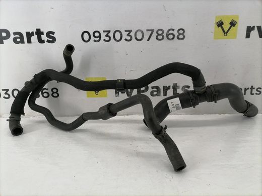 Патрубок радіатора VOLKSWAGEN TIGUAN 2007-2011 (в зборі) 5N0 122 101 AC, 5N0 122 101 AC, A